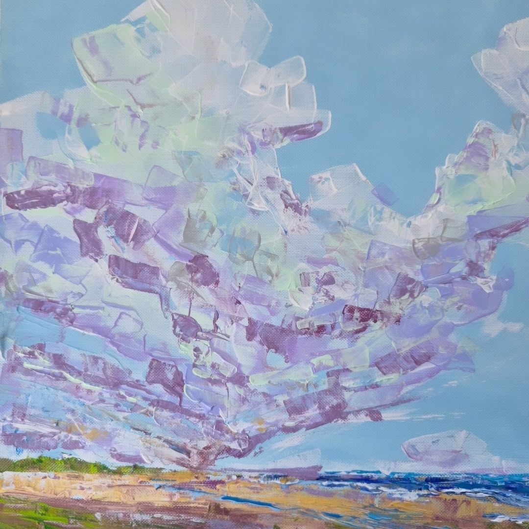 Clouds Over Holkham Bay