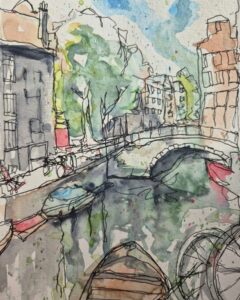 Amsterdam Watercolour