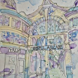 "Royal Arcade" Limited Edition Print